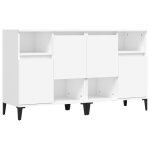 Vidaxl buffets 2 pcs blanc 60x35x70 cm bois d'ingénierie Vidaxl buffets 2 pcs blanc 60x35x70 cm bois d'ingénierie