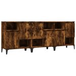 Vidaxl buffets 3 pcs ch�ne fum� 60x35x70 cm bois d'ing�nierie
