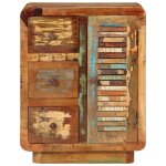 Vidaxl buffet avec 3 tiroirs 55x30x70 cm bois de récupération massif Vidaxl buffet avec 3 tiroirs 55x30x70 cm bois de récupération massif