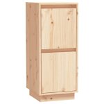 Vidaxl buffet 31, 5x34x75 cm bois massif de pin