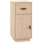 Vidaxl buffet 34x40x75 cm bois massif de pin Vidaxl buffet 34x40x75 cm bois massif de pin