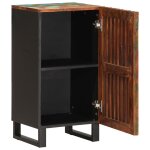 Vidaxl buffet 40x34x75 cm bois d'acacia massif