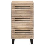 Vidaxl buffet 40x34x75 cm bois massif de manguier Vidaxl buffet 40x34x75 cm bois massif de manguier