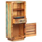 Vidaxl buffet 45x32x110 cm bois de récupération massif Vidaxl buffet 45x32x110 cm bois de récupération massif