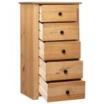 Vidaxl buffet 46x40x89 cm pin gamme panama