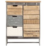 Vidaxl buffet 60 x 30 x 70 cm bois de manguier massif Vidaxl buffet 60 x 30 x 70 cm bois de manguier massif