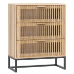 Vidaxl buffet 60x30x75 cm bois d'ing�nierie