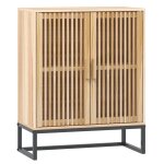 Vidaxl buffet 60x30x75 cm bois d'ing�nierie