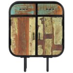 Vidaxl buffet 60x30x75 cm bois de rcupration massif