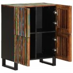 Vidaxl buffet 60x34x75 cm bois d'acacia massif Vidaxl buffet 60x34x75 cm bois d'acacia massif