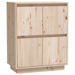Vidaxl buffet 60x34x75 cm bois massif de pin Vidaxl buffet 60x34x75 cm bois massif de pin