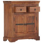 Vidaxl buffet 63x30x75 cm bois d'acacia massif Vidaxl buffet 63x30x75 cm bois d'acacia massif