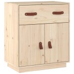 Vidaxl buffet 65, 5x40x75 cm bois massif de pin Vidaxl buffet 65, 5x40x75 cm bois massif de pin