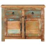 Vidaxl buffet 68x35x55 cm bois massif de récupération Vidaxl buffet 68x35x55 cm bois massif de récupération