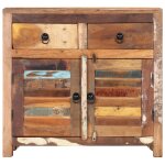 Vidaxl buffet 70x30x68 cm bois de rcupration solide