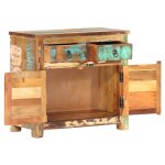 Vidaxl buffet 70x35x65 cm bois de r�cup�ration massif