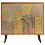 Vidaxl buffet 80x30x75 cm bois d'acacia massif Vidaxl buffet 80x30x75 cm bois d'acacia massif