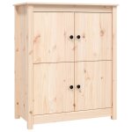 Vidaxl buffet 83x41, 5x100 cm bois massif de pin