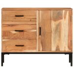 Vidaxl buffet 88x30x73 cm bois d'acacia massif Vidaxl buffet 88x30x73 cm bois d'acacia massif