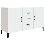 Vidaxl buffet blanc 100x36x60 cm bois d'ing�nierie