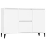 Vidaxl buffet blanc 102x35x70 cm bois d'ing�nierie