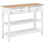Vidaxl buffet blanc 110x35x80 cm mdf Vidaxl buffet blanc 110x35x80 cm mdf