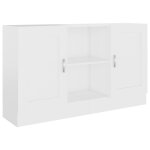 Vidaxl buffet blanc 120x30, 5x70 cm bois d'ingénierie Vidaxl buffet blanc 120x30, 5x70 cm bois d'ingénierie