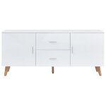 Vidaxl buffet blanc 160x40x70 cm mdf Vidaxl buffet blanc 160x40x70 cm mdf