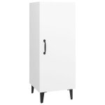 Vidaxl buffet blanc 34, 5x34x90 cm bois d'ing�nierie