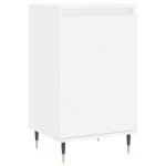 Vidaxl buffet blanc 40x35x70 cm bois d?ing�nierie