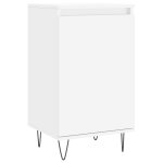 Vidaxl buffet blanc 40x35x70 cm bois d?ingénierie Vidaxl buffet blanc 40x35x70 cm bois d?ingénierie