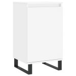 Vidaxl buffet blanc 40x35x70 cm bois d?ing�nierie