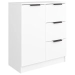 Vidaxl buffet blanc 60x30x70 cm bois d'ingénierie Vidaxl buffet blanc 60x30x70 cm bois d'ingénierie
