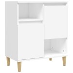 Vidaxl buffet blanc 60x35x70 cm bois d'ingénierie Vidaxl buffet blanc 60x35x70 cm bois d'ingénierie