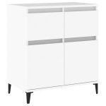 Vidaxl buffet blanc 60x35x70 cm bois d'ingénierie Vidaxl buffet blanc 60x35x70 cm bois d'ingénierie