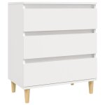 Vidaxl buffet blanc 60x35x70 cm bois d'ingénierie Vidaxl buffet blanc 60x35x70 cm bois d'ingénierie