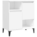 Vidaxl buffet blanc 60x35x70 cm bois d'ingnierie
