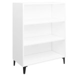 Vidaxl buffet blanc 69, 5x32, 5x90 cm bois d'ingénierie Vidaxl buffet blanc 69, 5x32, 5x90 cm bois d'ingénierie