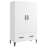 Vidaxl buffet haut blanc 70x31x115 cm bois d'ingénierie Vidaxl buffet haut blanc 70x31x115 cm bois d'ingénierie