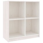 Vidaxl buffet blanc 70x33x76 cm bois massif de pin Vidaxl buffet blanc 70x33x76 cm bois massif de pin