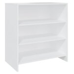 Vidaxl buffet blanc 70x40, 5x75 cm bois d'ingénierie Vidaxl buffet blanc 70x40, 5x75 cm bois d'ingénierie
