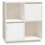 Vidaxl buffet blanc 74x35x80 cm bois massif de pin Vidaxl buffet blanc 74x35x80 cm bois massif de pin