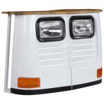 Vidaxl buffet bois de manguier massif forme de camion blanc Vidaxl buffet bois de manguier massif forme de camion blanc