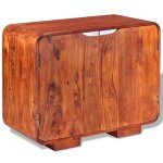 Vidaxl buffet bois massif 75x35x60 cm Vidaxl buffet bois massif 75x35x60 cm