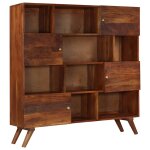 Vidaxl buffet bois de r�cup�ration massif 150x40x152 cm