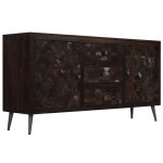 Vidaxl buffet bois de récupération solide 160x40x80 cm Vidaxl buffet bois de récupération solide 160x40x80 cm