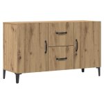 Vidaxl buffet ch�ne artisanal 100x36x60 cm bois d'ing�nierie