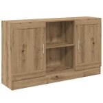 Vidaxl buffet ch�ne artisanal 120x30, 5x70 cm bois d'ing�nierie