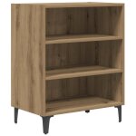 Vidaxl buffet ch�ne artisanal 57x35x70 cm bois d'ing�nierie