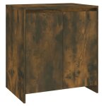 Vidaxl buffet ch�ne fum� 70x41x75 cm bois d'ing�nierie